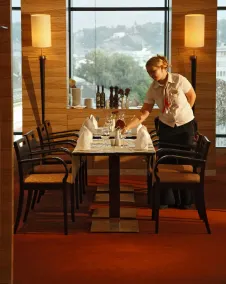 H+ Hotel Salzburg - Restaurant