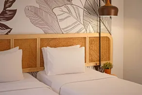 Malaka Hotel Bandung - Room