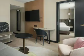 Luxembourg Marriott Hotel Alfa - Chambre