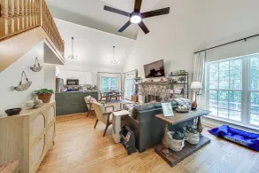 Fisher's Retreat Near Lake Thurmond: Tignall Home - Innenbereich