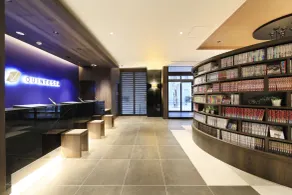 QuintessaHotel FukuokaTenjin Comic&Books - Réception