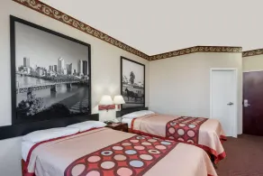 Super 8 by Wyndham Harrisburg Hershey North - Chambre