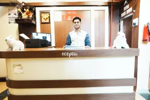 Hotel Della Comfort near Ambreshwar Shiv Mandir, Ambernath - Réception