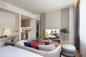 Ascott Embassy Sathorn Bangkok - Quarto