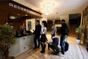 Hotel Gino Wellness Rabath - Reception