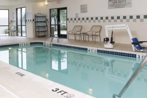 Courtyard by Marriott San Antonio North Stone Oak At Legacy - Pool