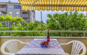 Wohnung mit Terrasse | Meerblick - Ausblick vom Zimmer