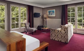 Landgoed Groot Warnsborn - Vue de la chambre