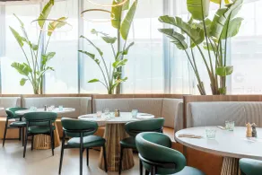 The Social Hub Rome - Restaurant