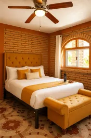 HOTEL FLAMORA-VALLE DE GUADALUPE - Zimmer