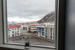 Hotel Isafjördur - Torg - Ausblick vom Zimmer