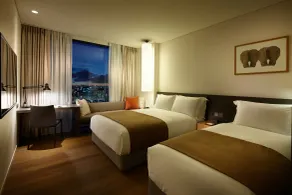Shilla Stay Cheonan Asan - Samsung Display City - Room