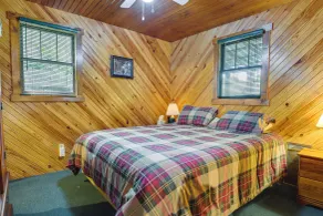 2 Mi to Green Bank Observatory! Mtn-View Cabin - Interiør