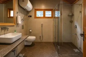 Shepherd Barn Pahalgam - Salle de bain