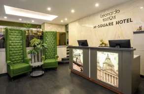 Leonardo Boutique Hotel Budapest M-Square - Réception