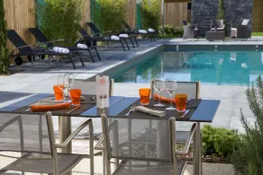 BEST WESTERN Hotel The Wish Versailles - Piscine