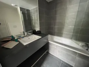 Nemea Appart Hotel Coeur Europe Strasbourg Illkirch - Salle de bain