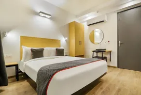 BK Studio And Rooms Near Huda City Centre - Zimmer