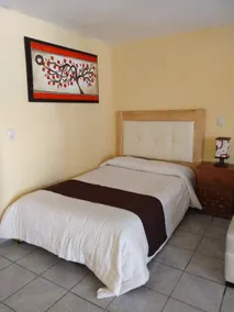 El paraíso de Zacatlán DEPARTAMENTO con JARDÍN y Lumbrera, 11 personas - Room