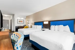Hampton Inn Laramie - Chambre