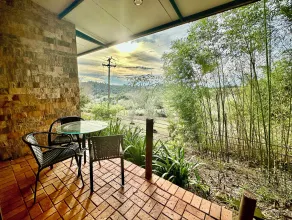 Hotel Fazenda Vale Alvorada - Ausblick vom Zimmer