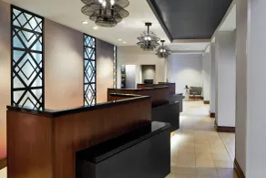 Detroit Metro Airport Marriott - Réception