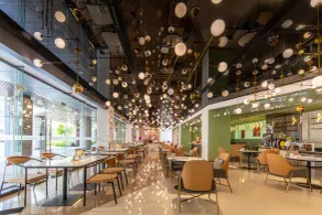 Keypai Hotel-Free Shuttle Bus to Canton Fair - Restaurante