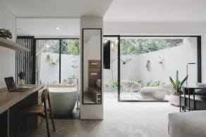 Lloyd's Inn Bali - Udsigt fra værelset