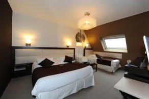 Quality Hotel La Marebaudiere - Chambre