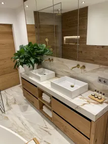 Apartment Katarina - Badrum