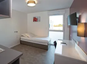 All Suites Appart Hôtel - Bordeaux - Pessac - Chambre