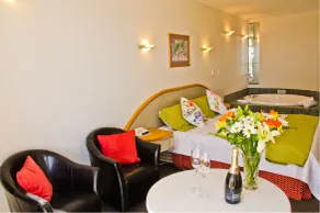 Beachfront Motel - Chambre