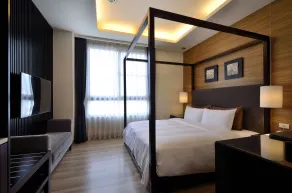Hotel Modern Puli - Vue de la chambre