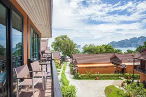 Phi Phi Long Beach Resort & Villa - Vue de la chambre