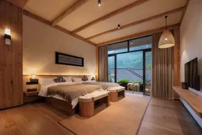 Zhensu Canyon Sanctuary - Habitación