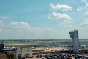 Philadelphia Airport Marriott - Vue de la chambre