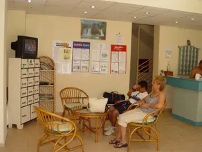 Banana Apart - Lobby sitting area