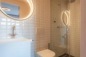 BLOOM Boutique Hotel & Lounge Basel - Badeværelse