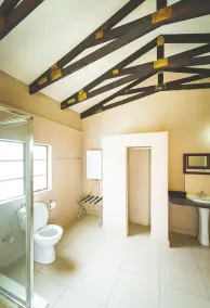 Deruxa Cottages - Badezimmer