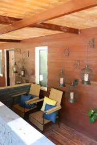Nanau Luxury Resort and Spa  - Coin salon dans le hall