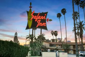 Safari Inn Burbank-Universal, a Coast Hotel - Chambre
