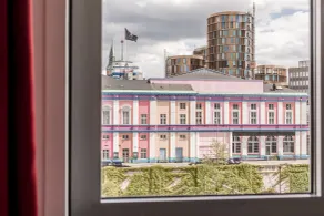 ProfilHotels Mercur - View from room