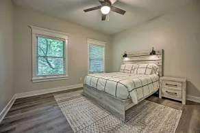 Luxury Family Home w/ Deck, Swim Spa & Grill! - Interior