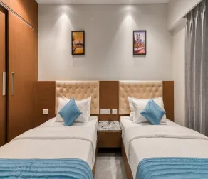 J Square Inn - Værelse