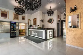 Hotel Marttel - Réception