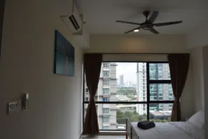 Hyve Studio Suites - Ausblick vom Zimmer