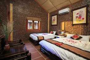 Ninh Binh Palm Homestay - Room
