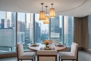Ascott IFC Guangzhou - Free Shuttle Bus For Canton Fair - Chambre