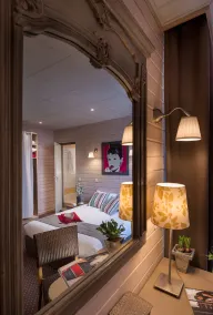 Hôtel des Alpes - Værelse