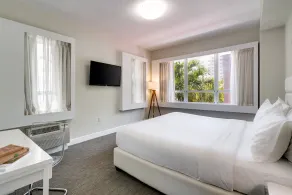 Crest Hotel Suites - View from room